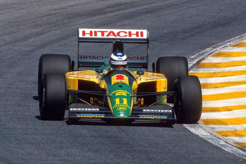 Lotus f1 1992