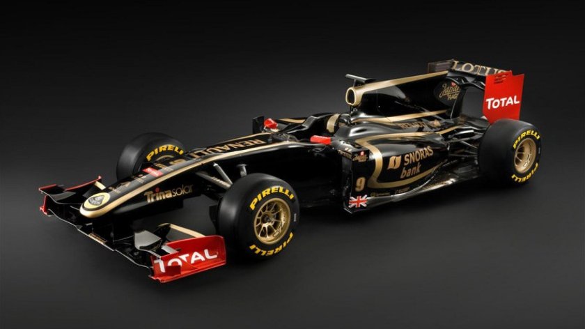 Лотус Рено ф1