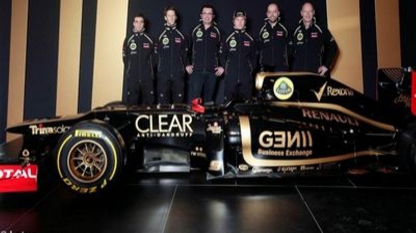 Lotus f1 Team