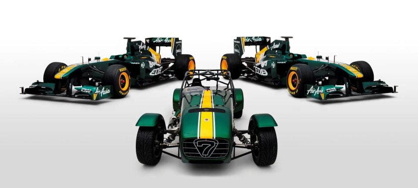 Caterham f1 2012
