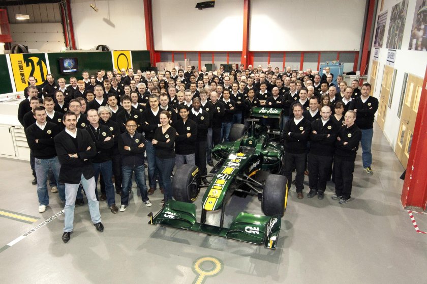 Caterham f1 2012