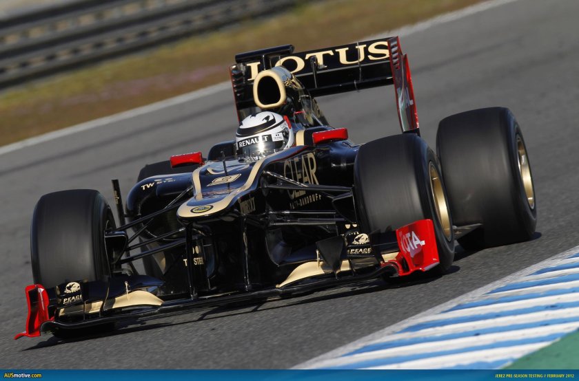 Лотус ф1 2012