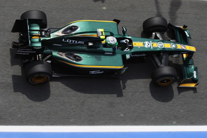 Лотус машина формула 1