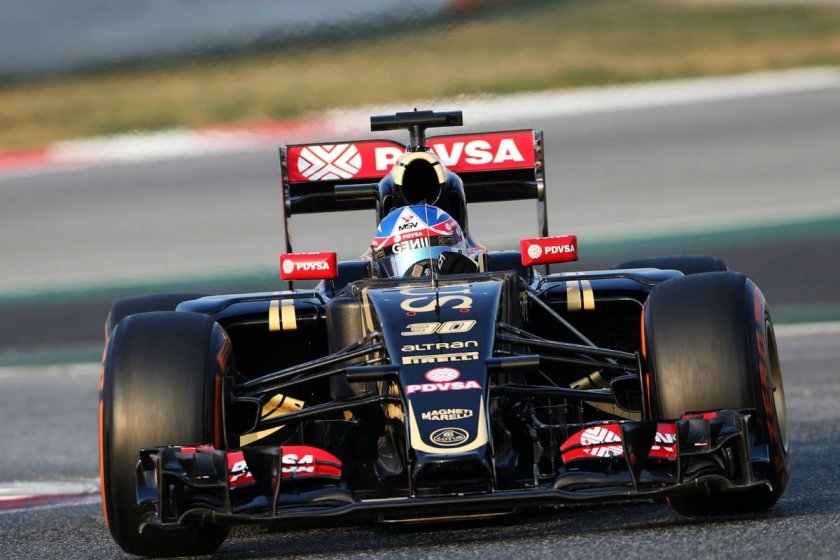 Lotus f1 2015