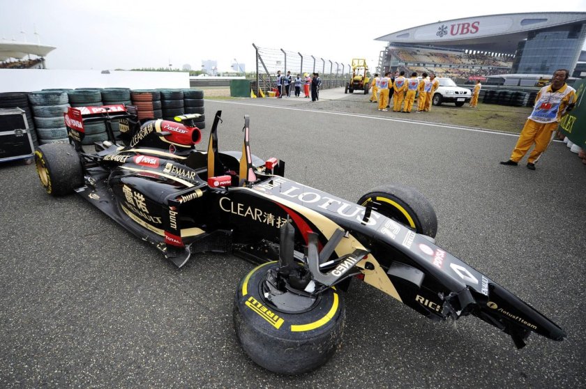Lotus f1 2014