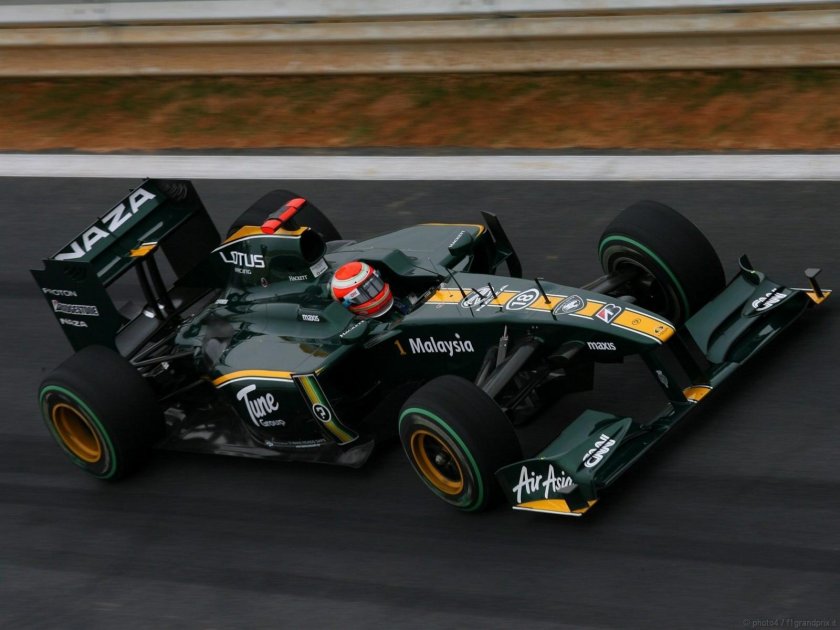 Lotus f1 2010