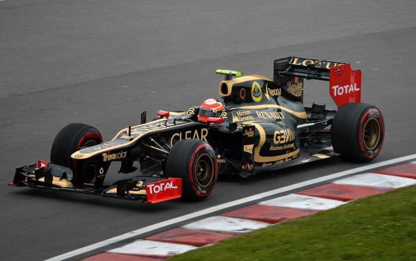 Lotus Renault f1
