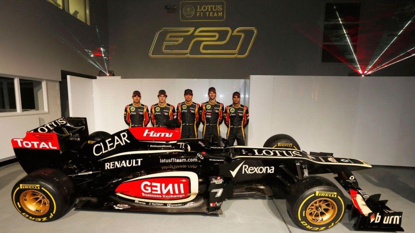 Lotus f1 Team