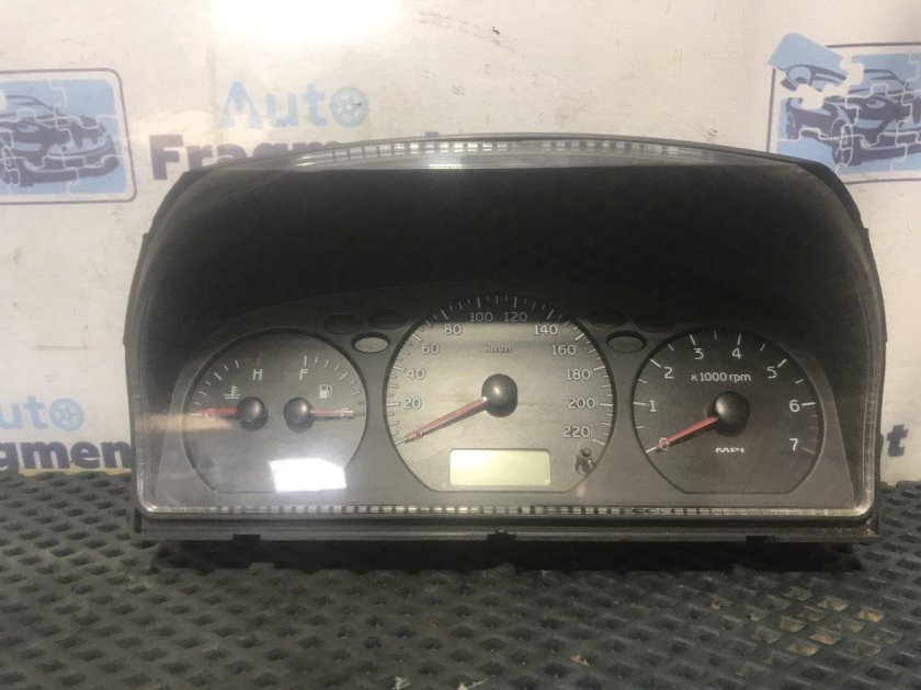 Панель приборов chery amulet