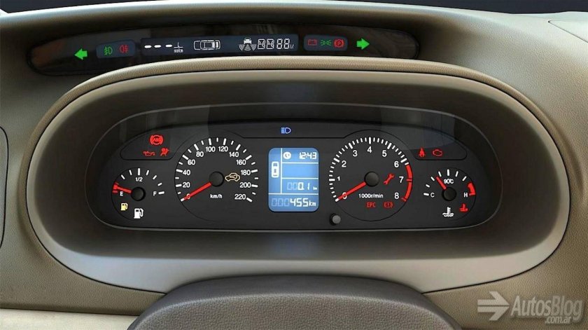 Приборная панель чери а13