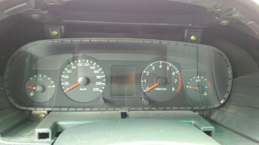 Чери а13 панель приборов