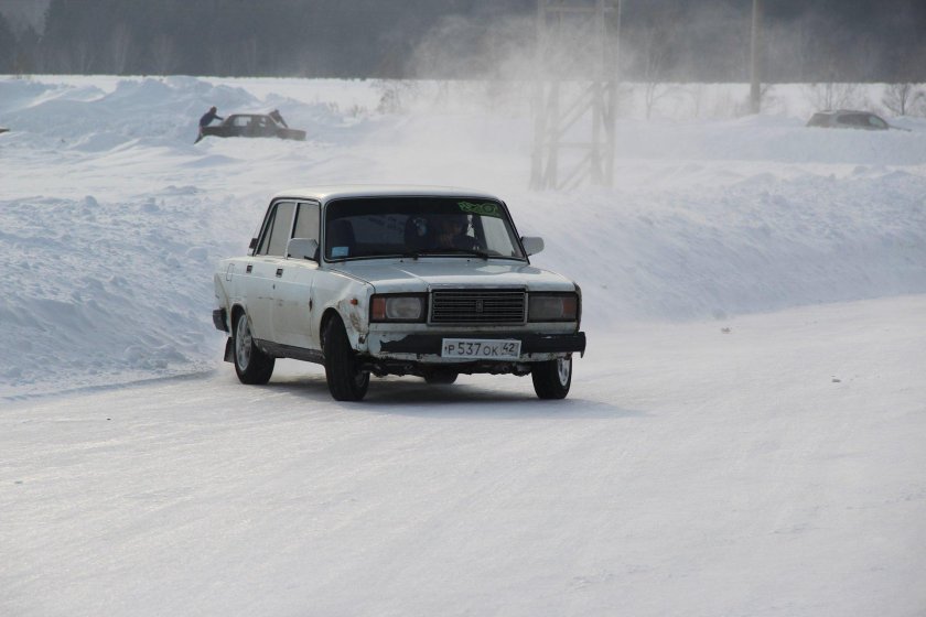 Дрифт ваз 2107