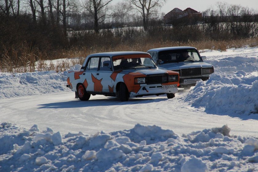 Lada 2105 VFTS ралли