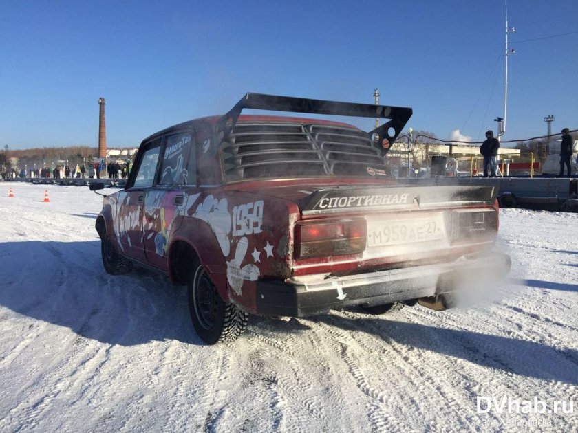 Дрифт ваз 2107