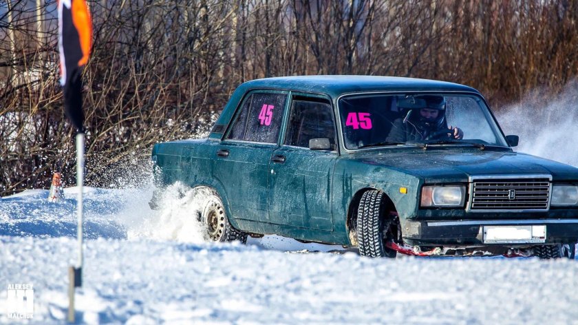 Лада 2107 дрифт