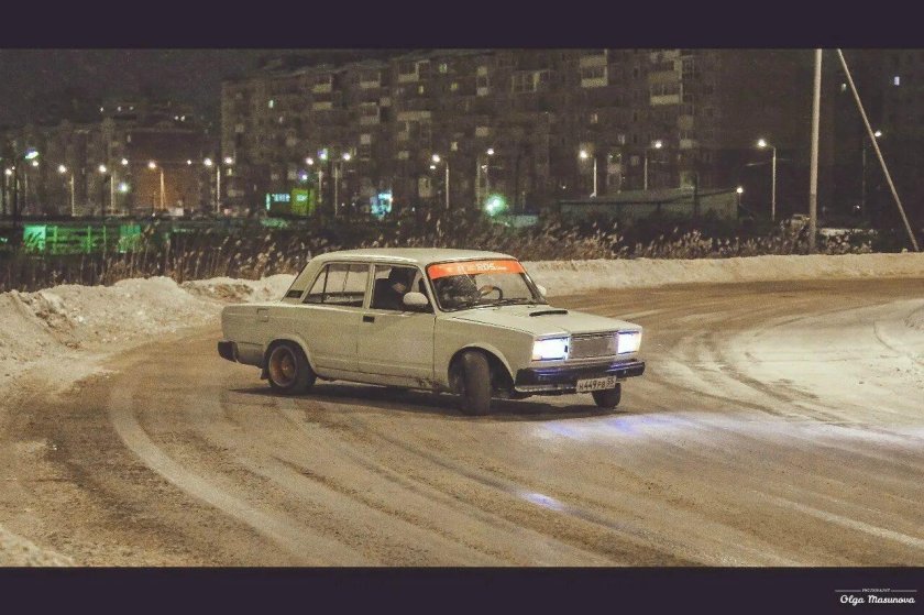 Жигули суета