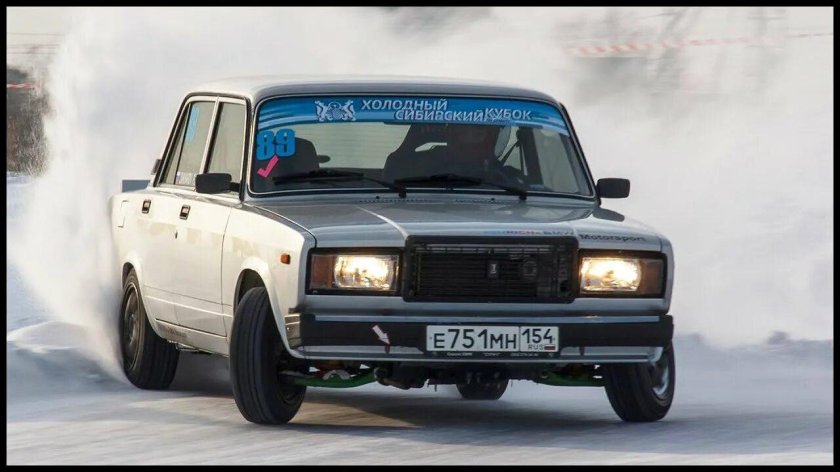 Lada 2107 дрифт