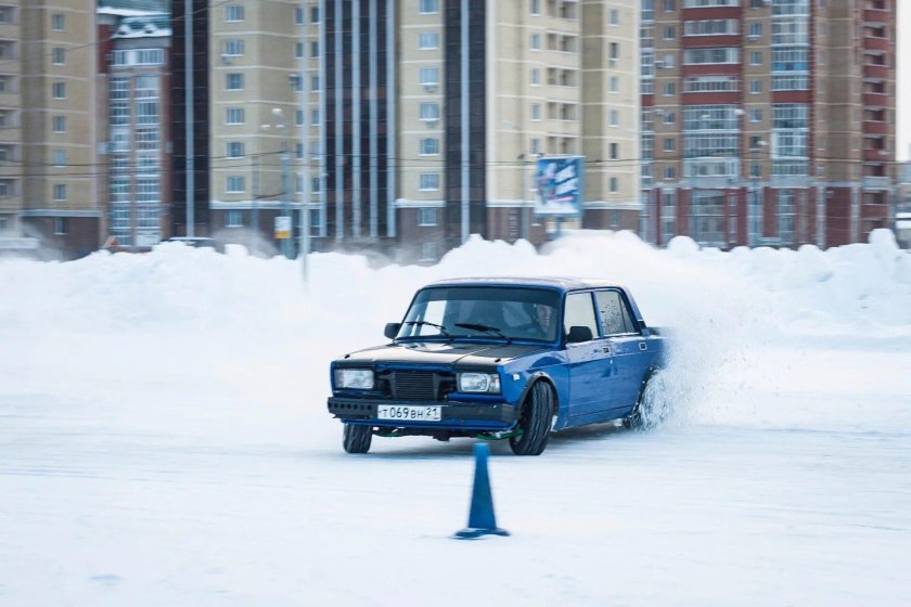 Лада 2107 дрифт