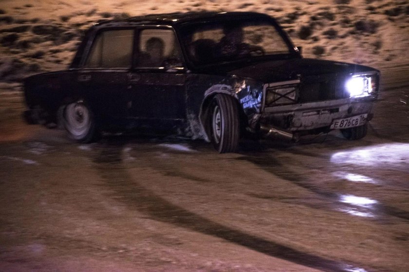 Лада 2107 дрифт