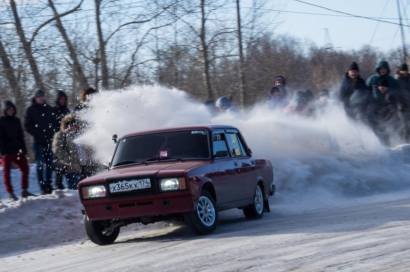 Дрифт Жига 2107