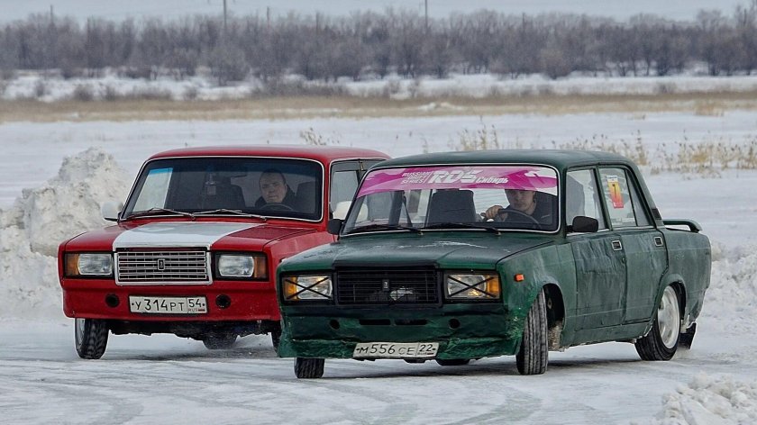 Дрифт Жигули 2107