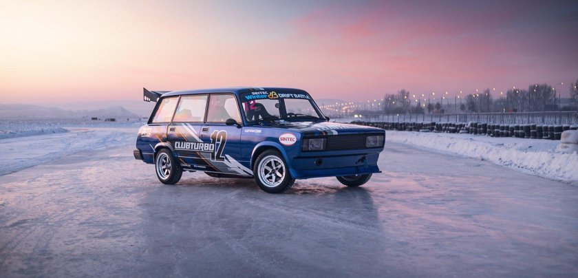ВАЗ 2104 дрифт
