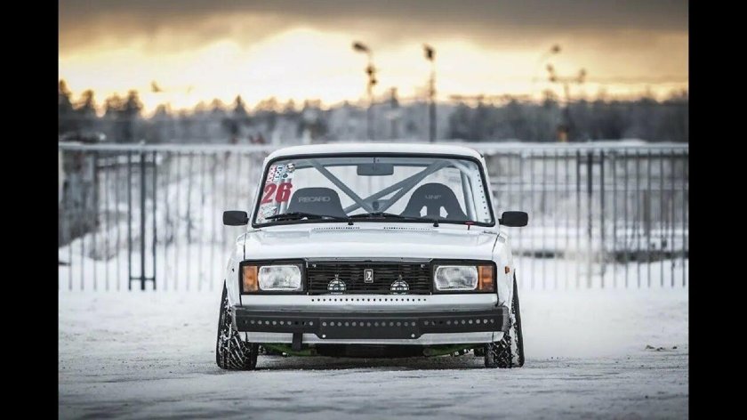 ВАЗ 2105 дрифт