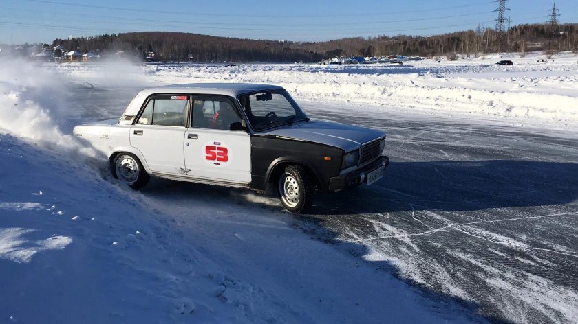 Дрифт ваз 2107