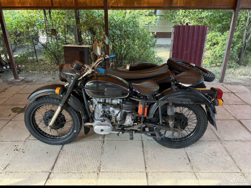 Мотоцикла урал