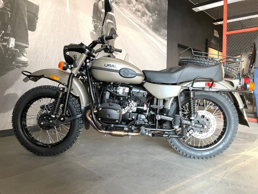 Мотоцикл Урал 2022 Геар ап