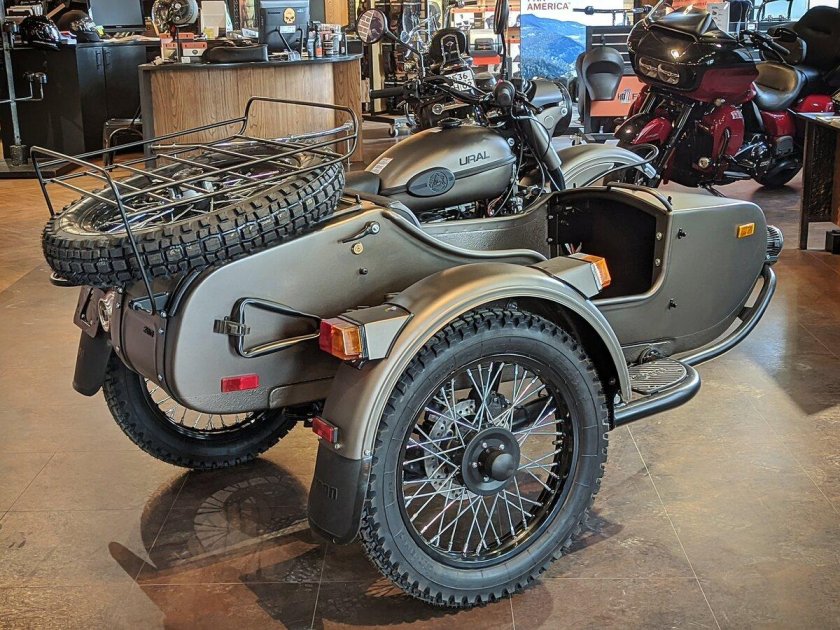 Мотоцикл урал gear up 2022