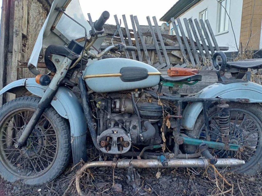 Урал имз 8 103