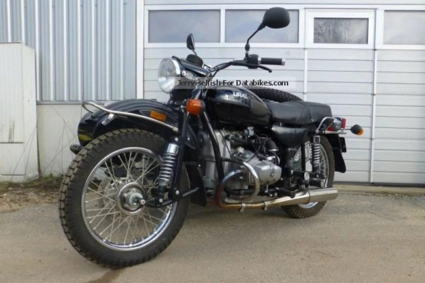 Мотоцикл Урал Патрол 750