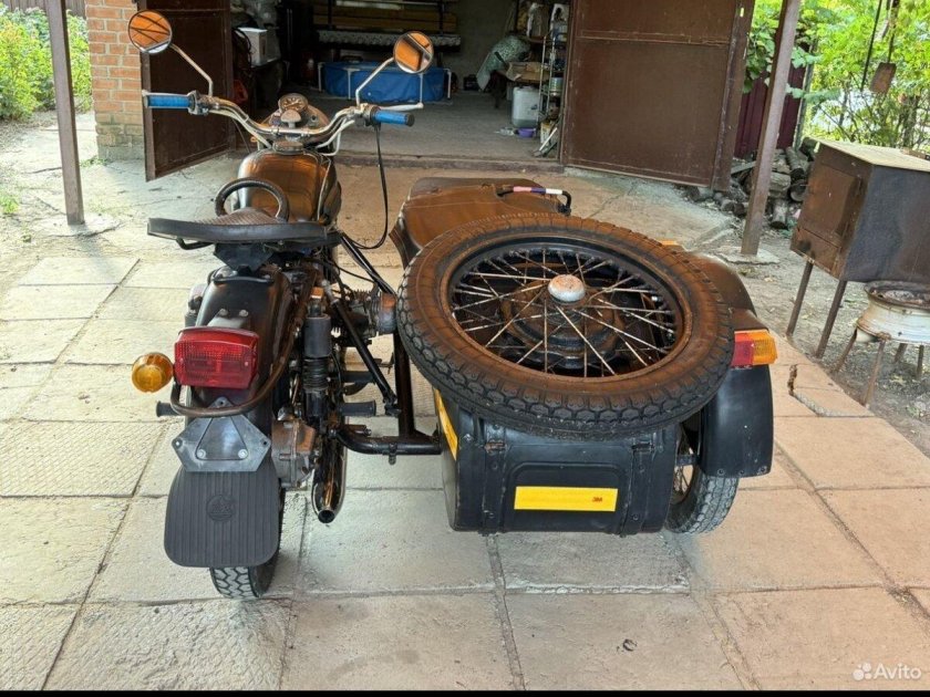 Мотоцикла урал