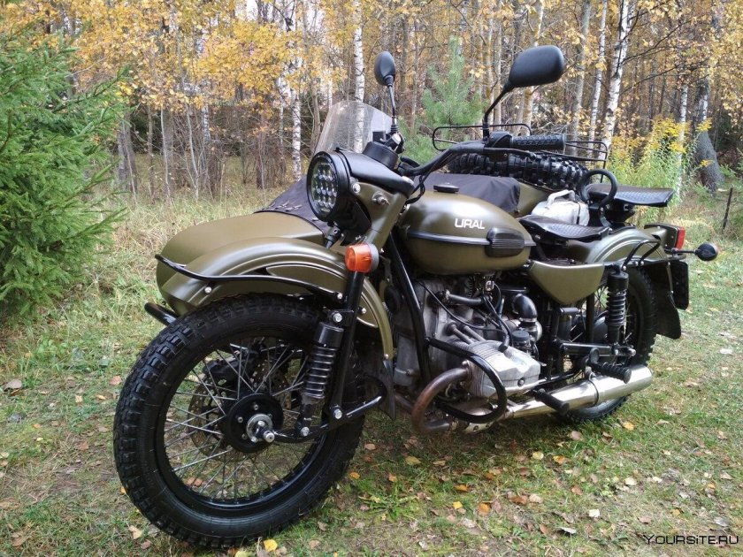 Мотоцикл Урал Patrol