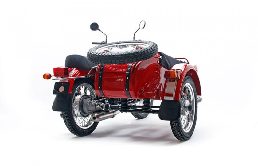 Урал Патрол мотоцикл