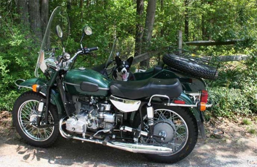 Экспортный мотоцикл Урал