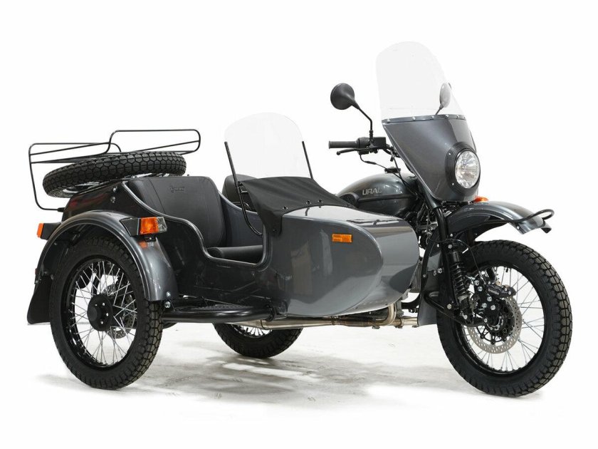 Мотоцикл Урал патруль 2wd