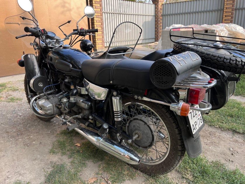 Мотоцикла урал