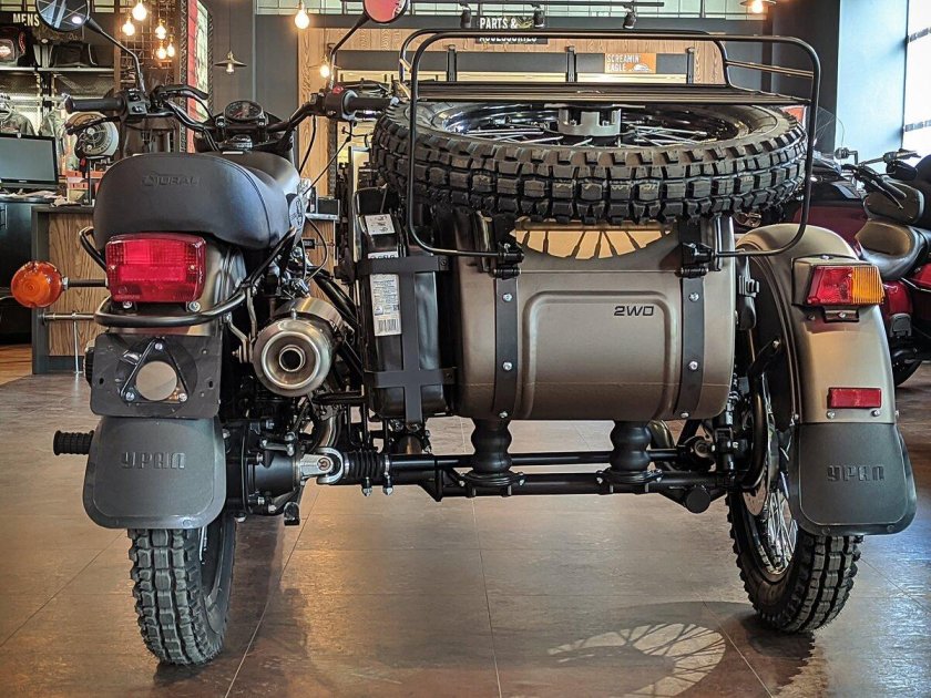 Урал Gear up 2022