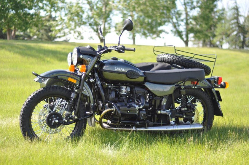 Урал Ермак мотоцикл