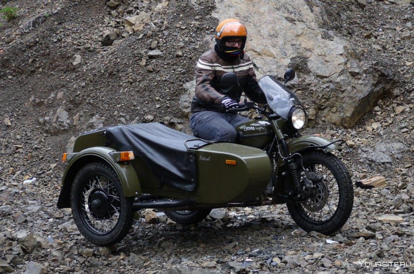 Мотоцикл Урал Патрол 750