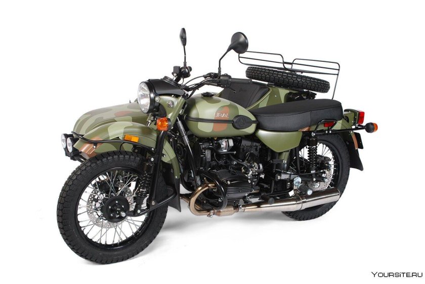 Мотоцикл Урал Gear up 2021