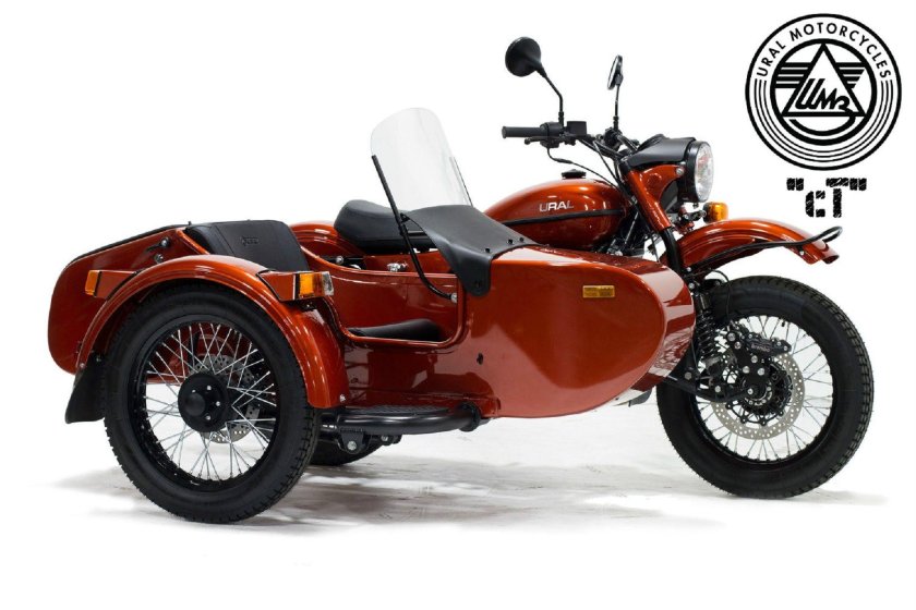 Мотоцикл Урал 2022