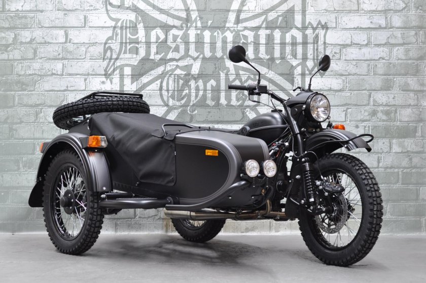 Мотоцикл Урал ГИРАП