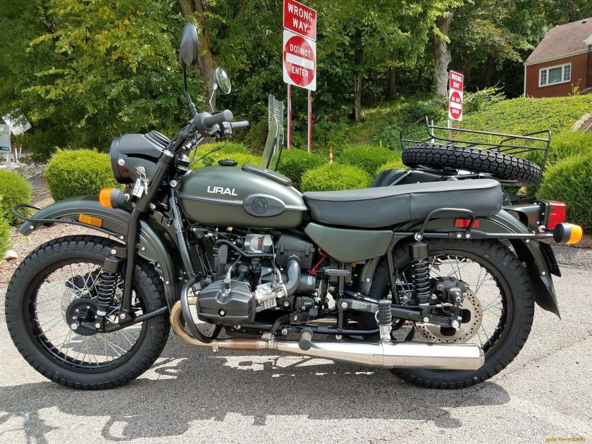 Мотоцикл Урал 2022