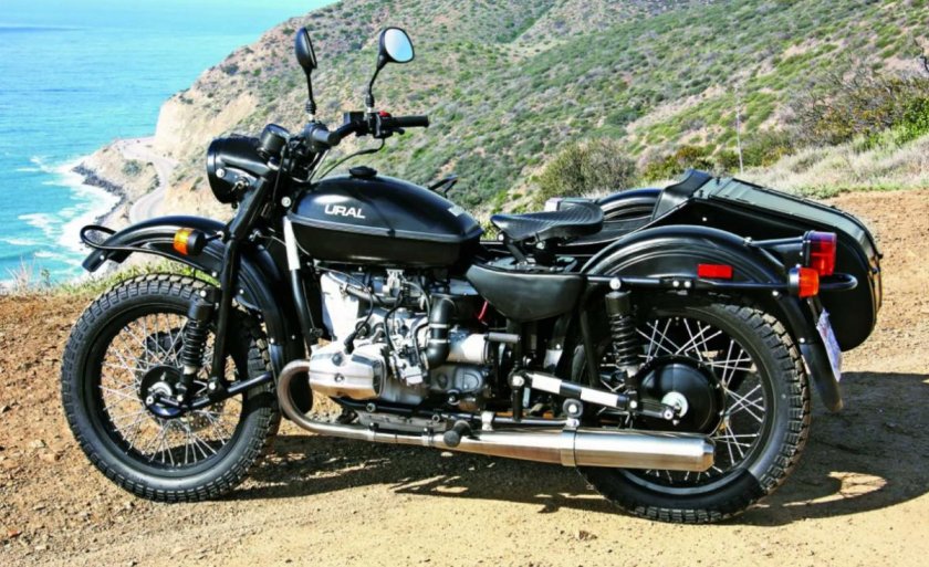 Мотоцикл Урал 2017
