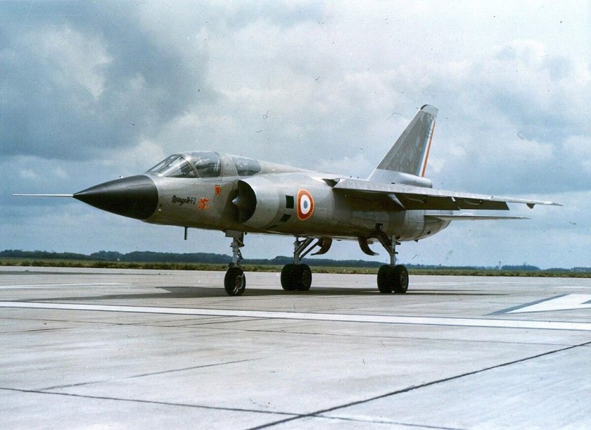 Dassault Mirage f2