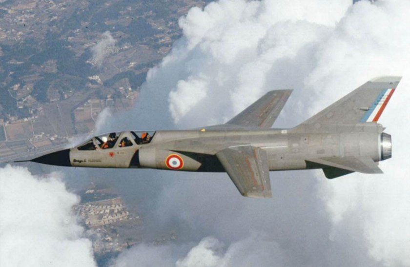 Самолёт Dassault Mirage g