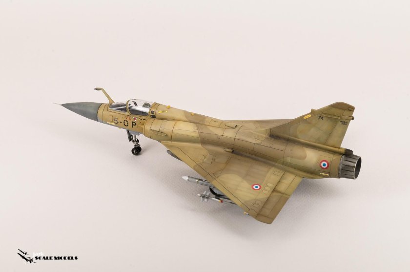 Italeri Mirage 2000c